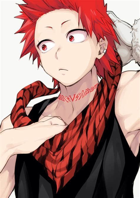 kirishima my hero academia|More.